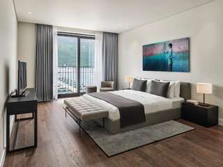 Курортные отели Portonovi Resort Херцег-Нови Апартаменты Делюкс Portonovi с 4 спальнями, вид на море-3